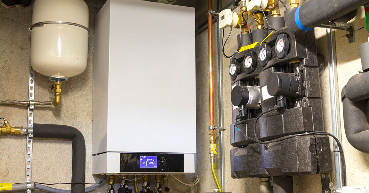 stam Zaklampen domineren Condensing Boilers - Fluid Handling, Inc.